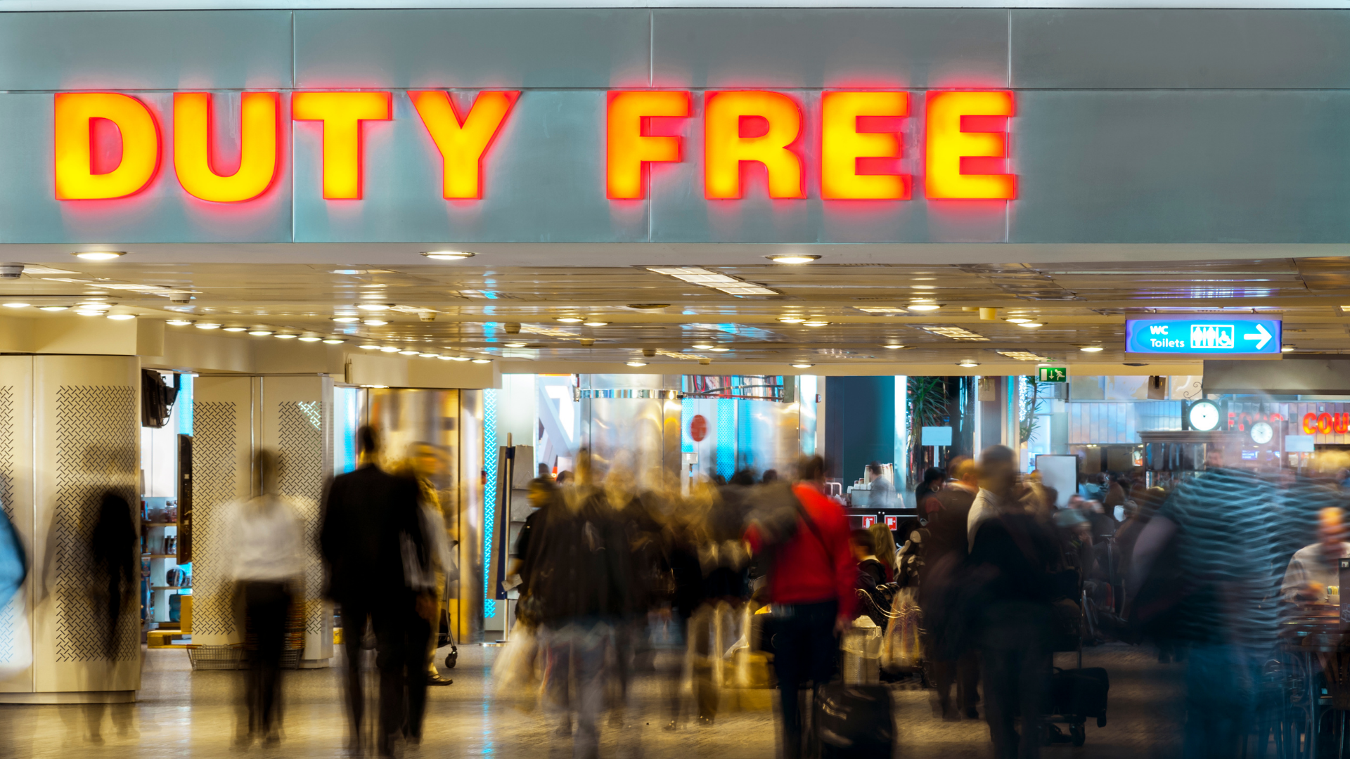 5 Great Duty Free Purchases to Make in An Airport